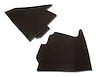414528 Shift Console Side Trim, 1968-1968 Chevy Corvette, Tobacco - image 1