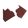 414538 Shift Console Side Trim, 1968-1968 Chevy Corvette, Dark Orange - image 1