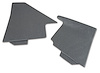 414563 Shift Console Side Trim, 1968-1968 Chevy Corvette, Gunmetal - image 1