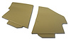 414615 Shift Console Side Trim, 1970-1972 Chevy Corvette, Light Saddle - image 1