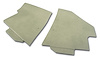 414616 Shift Console Side Trim, 1974-1975 Chevy Corvette, Neutral - image 1
