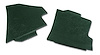 414617 Shift Console Side Trim, 1970-1970 Chevy Corvette, Green - image 1