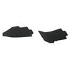 414619 Shift Console Side Trim, 1976-1976 Chevy Corvette, Blue Green - image 2