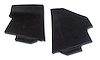 414620 Shift Console Side Trim, 1969-1976 Chevy Corvette, Black - image 1