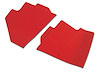 414630 Shift Console Side Trim, 1969-1972 Chevy Corvette, Red - image 1