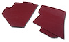 414631 Shift Console Side Trim, 1973-1975 Chevy Corvette, Oxblood - image 1