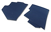 414647 Shift Console Side Trim, 1971-1972 Chevy Corvette, Royal Blue - image 1