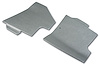 414661 Shift Console Side Trim, 1974-1975 Chevy Corvette, Silver - image 1