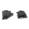 414663 Shift Console Side Trim, 1969 Chevy Corvette, Gunmetal - image 3
