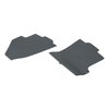 414663 Shift Console Side Trim, 1969 Chevy Corvette, Gunmetal - image 4