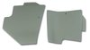 414667 Shift Console Side Trim, 1976-1976 Chevy Corvette, Smoke - image 2