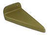 414715 Shift Console Trim Extension, 1970-1972 Chevy Corvette, Light Saddle - image 1