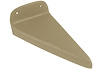 414716 Shift Console Trim Extension, 1974-1975 Chevy Corvette, Neutral - image 1