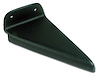 414718 Shift Console Trim Extension, 1971-1971 Chevy Corvette, Green - image 1