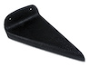 414720 Shift Console Trim Extension, 1968-1975 Chevy Corvette, Black - image 1