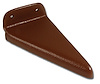 414723 Shift Console Trim Extension, 1973-1973 Chevy Corvette, Dark Saddle - image 1