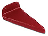 414730 Shift Console Trim Extension, 1968-1972 Chevy Corvette, Red - image 1
