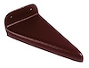 414731 Shift Console Trim Extension, 1973-1975 Chevy Corvette, Oxblood - image 1