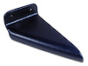 414732 Shift Console Trim Extension, 1968-1968 Chevy Corvette, Dark Blue - image 1
