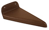 414753 Shift Console Trim Extension, 1970-1972 Chevy Corvette, Dark Saddle - image 1