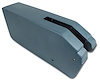 415049 Park Brake Console, 1967-1967 Chevy Corvette, Teal - image 1