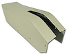 415316 Park Brake Console, 1974-1975 Chevy Corvette, Neutral - image 1