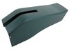 415318 Park Brake Console, 1971-1971 Chevy Corvette, Green - image 2