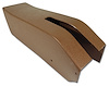 415323 Park Brake Console, 1973-1973 Chevy Corvette, Dark Saddle - image 1