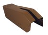 415351 Park Brake Console, 1973-1975 Chevy Corvette, Medium Saddle - image 2