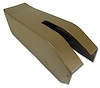 415356 Park Brake Console, 1969 Chevy Corvette, Saddle - image 1