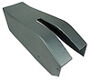 415363 Park Brake Console, 1969 Chevy Corvette, Gunmetal - image 1