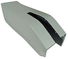 415367 Park Brake Console, 1976-1976 Chevy Corvette, Smoke - image 1