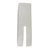 415376 Park Brake Console, 1976-1976 Chevy Corvette, White - image 2