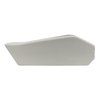 415376 Park Brake Console, 1976-1976 Chevy Corvette, White - image 3