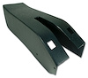 415414 Park Brake Console W/Power Window Switch Cutouts, 1969 Chevy Corvette, Green - image 1
