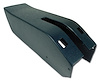 415418 Park Brake Console W/Power Window Switch Cutouts, 1971-1971 Chevy Corvette, Green - image 1
