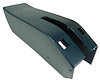 415419 Park Brake Console W/Power Window Switch Cutouts, 1976-1976 Chevy Corvette, Blue Green