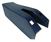415443 Park Brake Console W/Power Window Switch Cutouts, 1973-1975 Chevy Corvette, Dark Blue - image 1