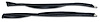 415804 Kick Panel Windlace, 1958-1958 Chevy Corvette, Charcoal - image 1