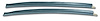 415907 Kick Panel Windlace, 1959-1960 Chevy Corvette, Blue - image 1