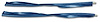 415908 Kick Panel Windlace, 1961-1961 Chevy Corvette, Blue - image 1