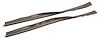 415909 Kick Panel Windlace, 1961-1962 Chevy Corvette, Fawn - image 1