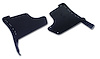416142 Kick Panels W/Windlace, 1963-1964 Chevy Corvette, Dark Blue - image 1