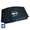 41618 Embroidered Top Bag, 1984-1996 Chevy Corvette, Black, W/84-90 Logo - image 1