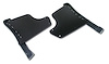 416214 Kick Panels W/Windlace, 1965-1967 Chevy Corvette, Green - image 1