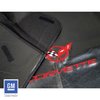 41621 Embroidered Top Bag, 1997-2004 Chevy Corvette, Black, W/Red C5 Logo - image 2