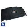41622 Embroidered Top Bag, 1997-2004 Chevy Corvette, Black, W/Silver C5 Logo - image 1