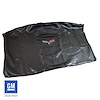 41623 Embroidered Top Bag, 2005-2013 Chevy Corvette, Black, W/Black, C6 Logo - image 1