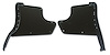 416244 Kick Panels W/Windlace, 1966-1966 Chevy Corvette, Dark Blue - image 1