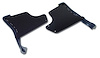 416249 Kick Panels W/Windlace, 1967-1967 Chevy Corvette, Teal - image 1